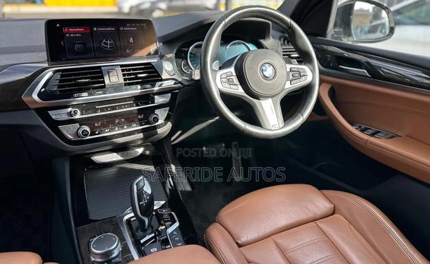 BMW X3 2019 White