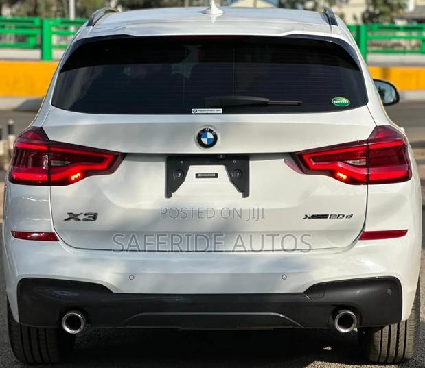 BMW X3 2019 White