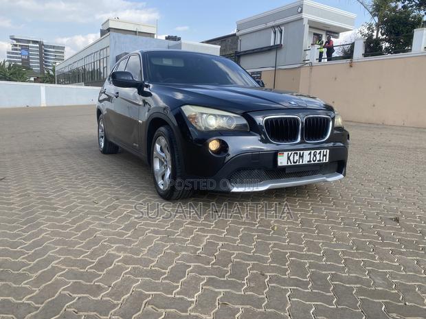BMW C1 2011 Black