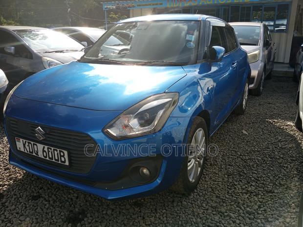 Suzuki Swift 2018 Blue