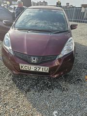 Honda Fit 2012 Brown for sale