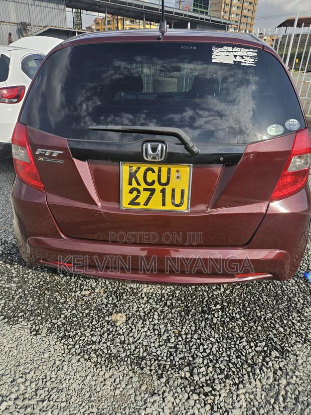 Honda Fit 2012 Brown