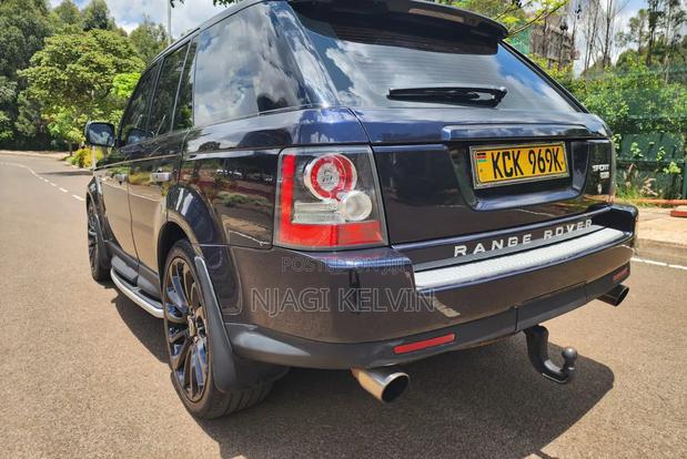 Land Rover Range Rover Sport 2009 Black