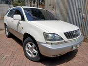 Toyota Harrier 2002 White for sale