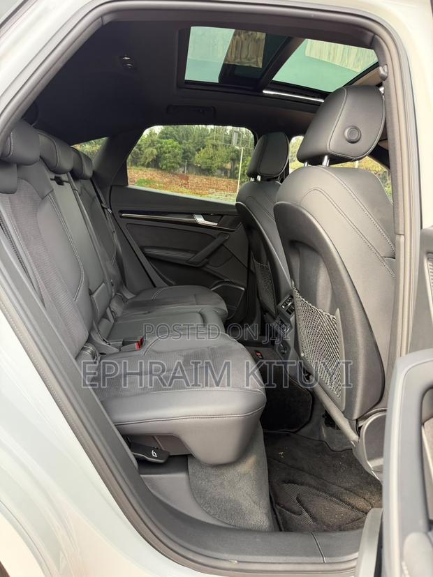 Audi SQ5 Sportback 2022 White