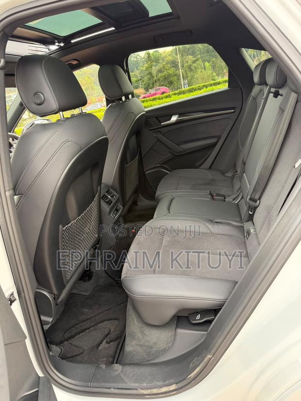 Audi SQ5 Sportback 2022 White