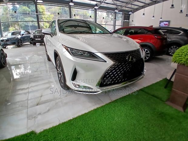 Lexus RX 2020 White