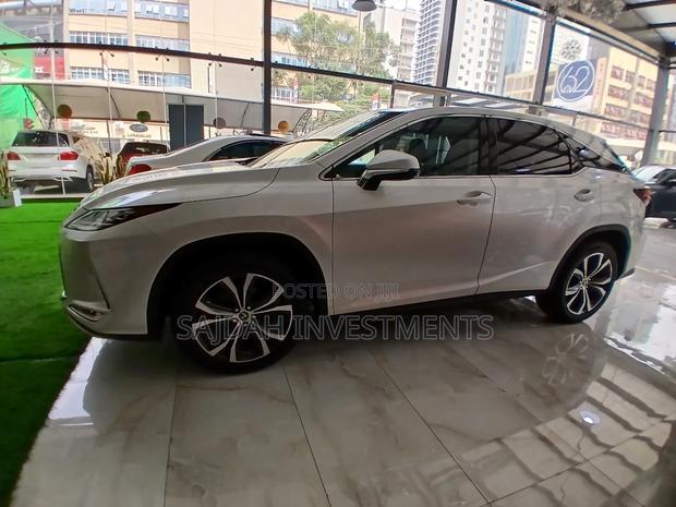 Lexus RX 2020 White