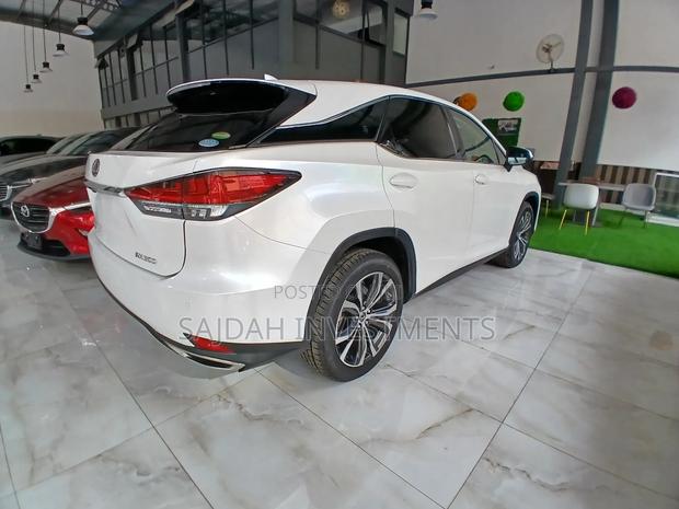 Lexus RX 2020 White