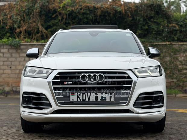 Audi SQ5 3.0T Premium Plus AWD 2018 White