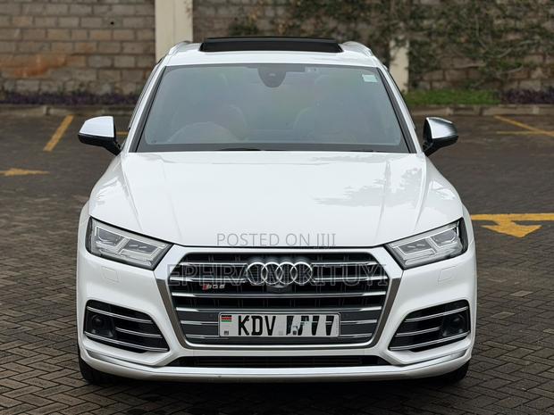 Audi SQ5 3.0T Premium Plus AWD 2018 White