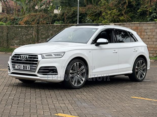 Audi SQ5 3.0T Premium Plus AWD 2018 White
