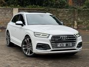 Audi SQ5 3.0T Premium Plus AWD 2018 White for sale