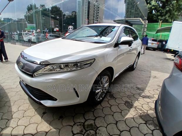Toyota Harrier 2020 White