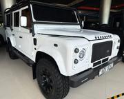 Land Rover Defender 2009 White for sale