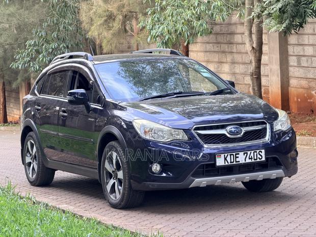 Subaru XV Hybrid 2014 Blue