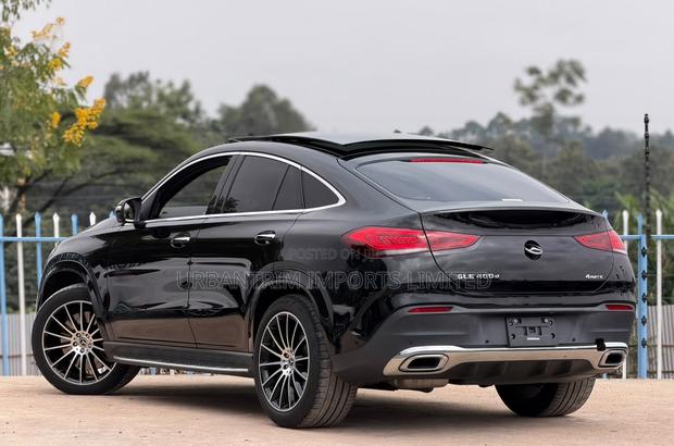 Mercedes-Benz GLE-Class GLE 400d 4MATIC 2020 Black