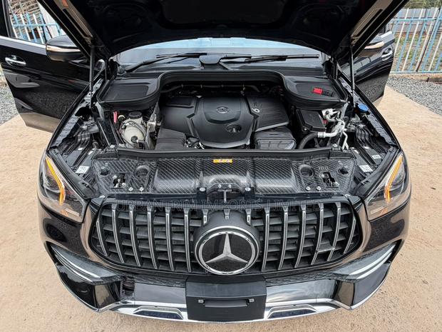 Mercedes-Benz GLE-Class GLE 400d 4MATIC 2020 Black