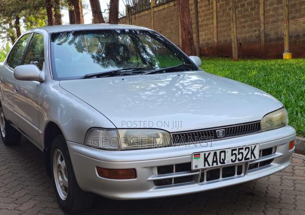 Toyota Sprinter 1996 Silver