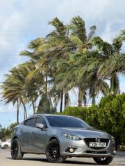 Mazda Axela 2016 Silver for sale