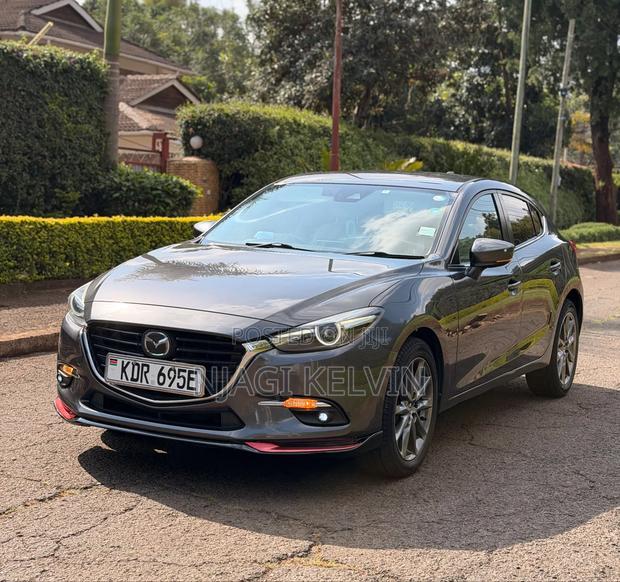 Mazda Axela 2016 Gray
