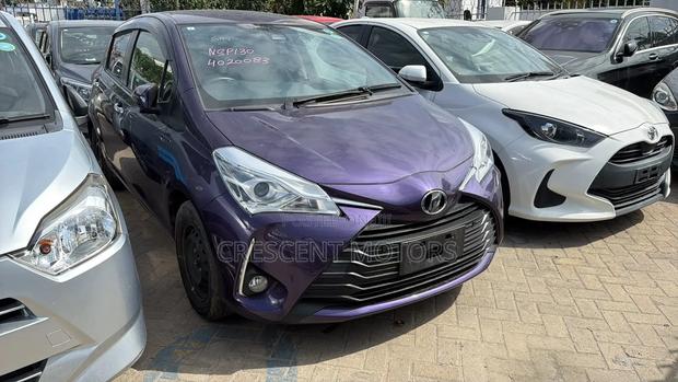 Toyota Vitz 2020 Purple