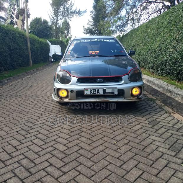 Subaru Impreza 2.0 WR1 2004 Silver