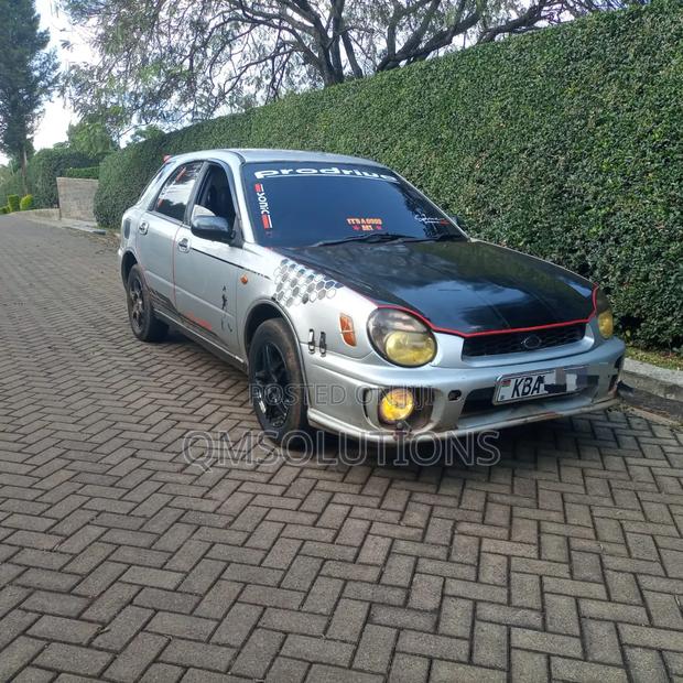 Subaru Impreza 2.0 WR1 2004 Silver