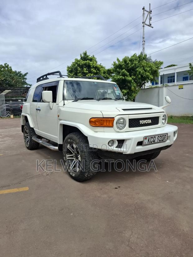 Toyota FJ Cruiser 2013 White