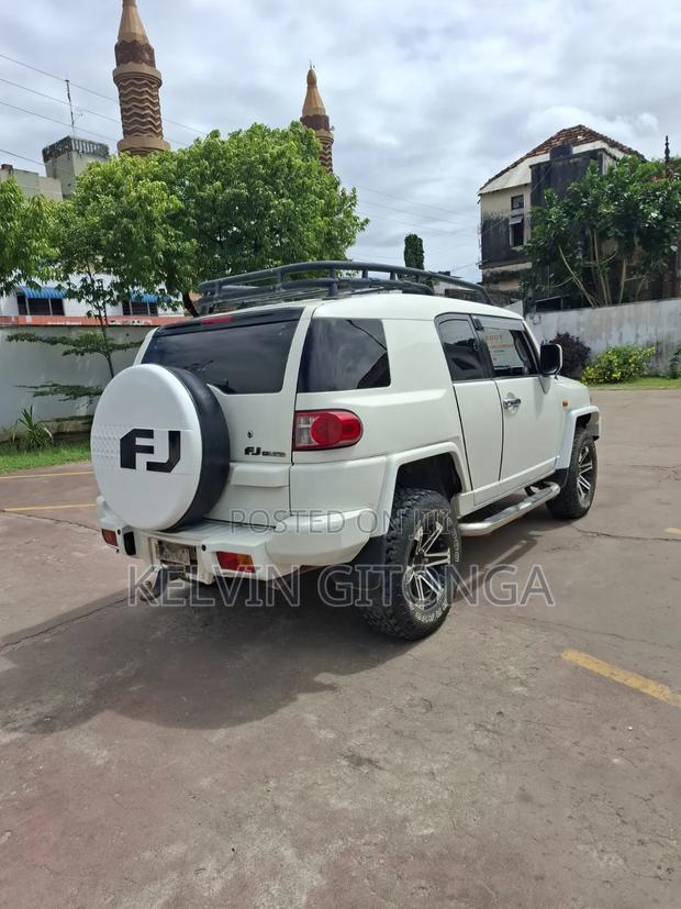 Toyota FJ Cruiser 2013 White