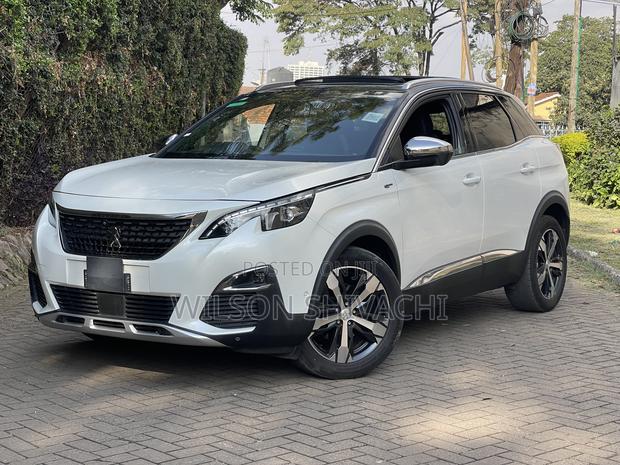 Peugeot 3008 2019 White
