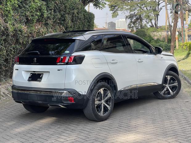 Peugeot 3008 2019 White
