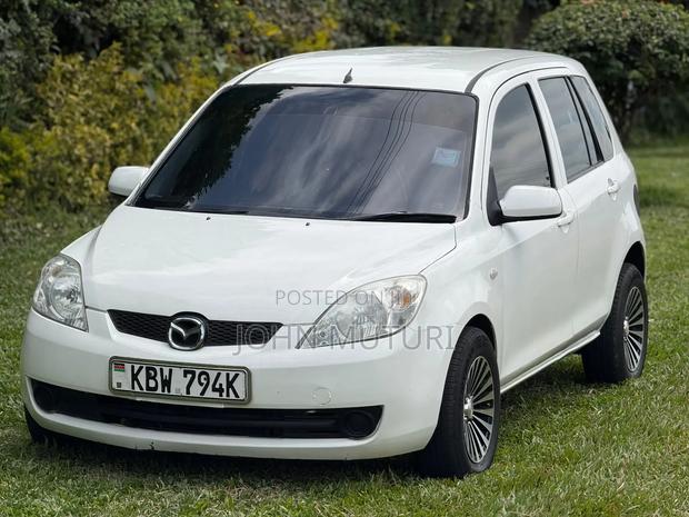 Mazda Demio 2006 White