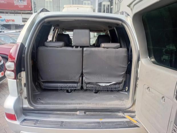 Toyota Land Cruiser Prado 2003 Silver