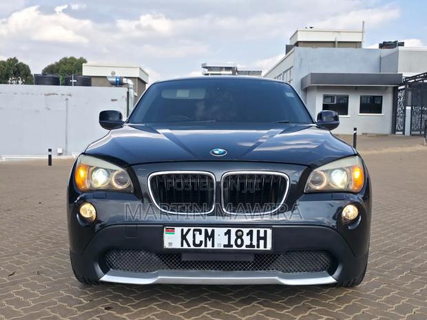 BMW X1 2011 Black