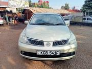Nissan Tiida 2010 Beige for sale