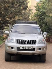 Toyota Land Cruiser Prado 3.0 D-4D 5dr 2004 Silver for sale