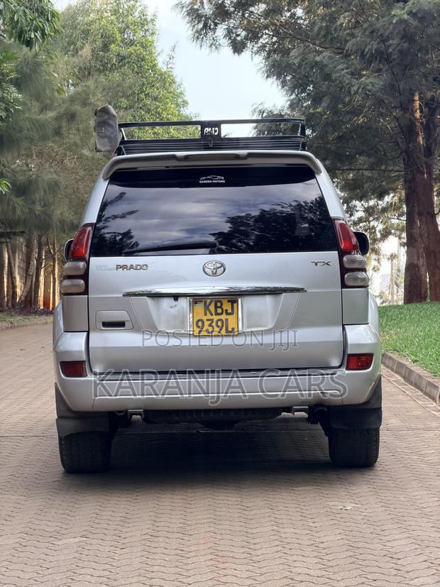 Toyota Land Cruiser Prado 3.0 D-4D 5dr 2004 Silver