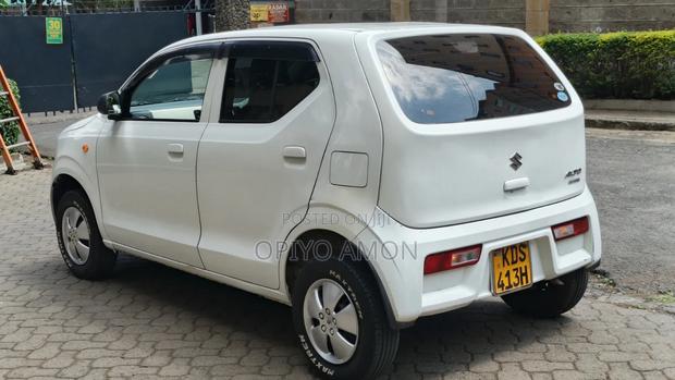 Suzuki Alto 2017 White
