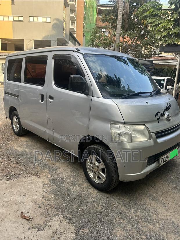 Toyota TownAce 2008 Silver