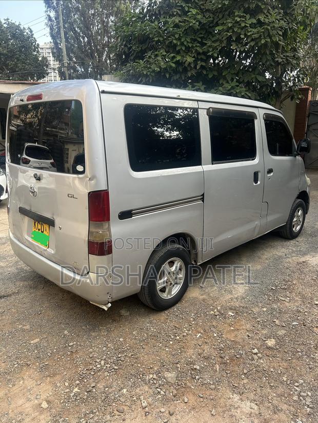 Toyota TownAce 2008 Silver