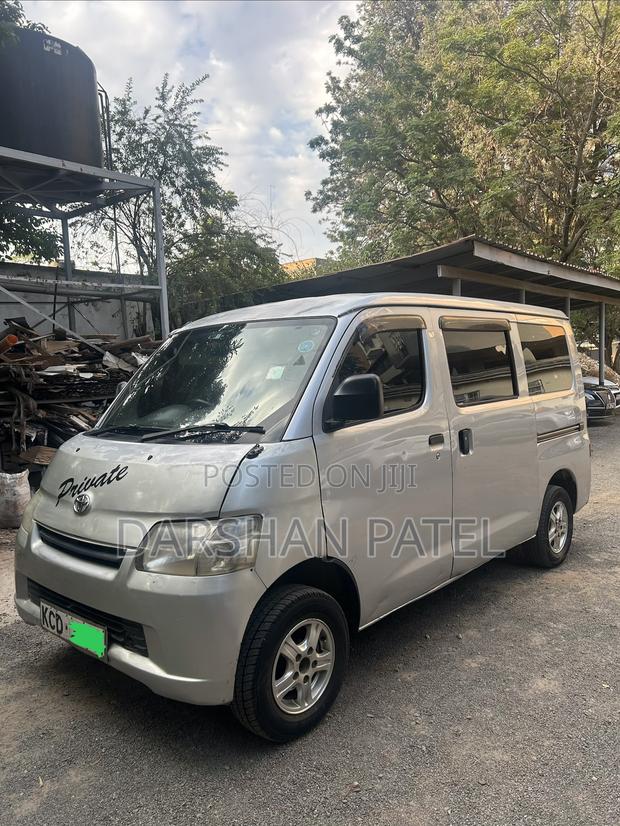 Toyota TownAce 2008 Silver