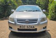 Toyota Axio 2008 Silver for sale