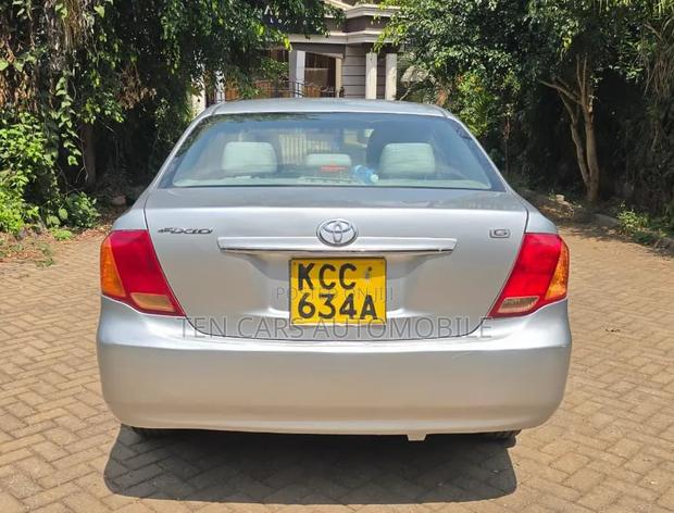 Toyota Axio 2008 Silver