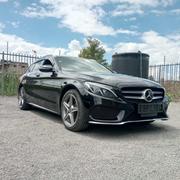 Mercedes-Benz C200 2017 Black for sale