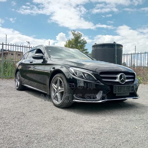 Mercedes-Benz C200 2017 Black