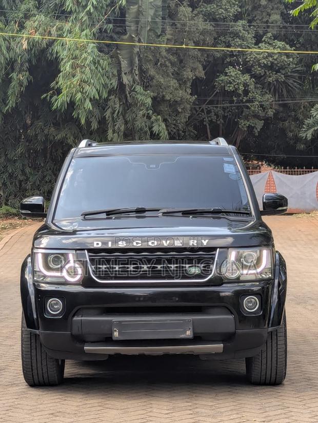 Land Rover Discovery 2016 Black
