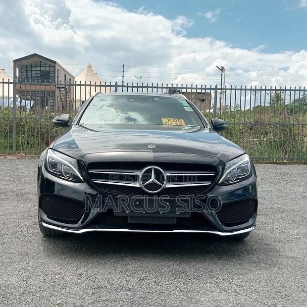 Mercedes-Benz C200 2017 Black