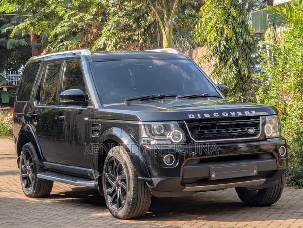 Land Rover Discovery 2016 Black