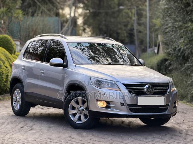 Volkswagen Tiguan 2.0 S 2009 Silver